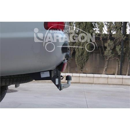 Aragon Flange Ball Towbar for Mitsubishi L 200 1996 to 2003