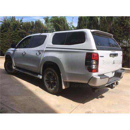 Aragon Flange Ball Towbar for Fiat FULLBACK Pickup 2016 to 2020