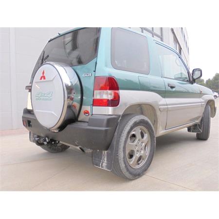 Aragon Swan Neck Ball Towbar for Mitsubishi PAJERO PININ 1999 to 2007