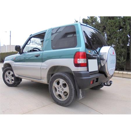 Aragon Swan Neck Ball Towbar for Mitsubishi PAJERO PININ 1999 to 2007