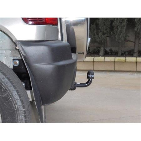Aragon Swan Neck Ball Towbar for Mitsubishi PAJERO PININ 1999 to 2007