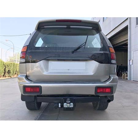 Aragon Flange Ball Towbar for Mitsubishi PAJERO SPORT 1998 to 2008