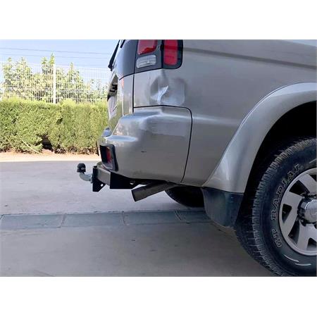 Aragon Flange Ball Towbar for Mitsubishi PAJERO SPORT 1998 to 2008
