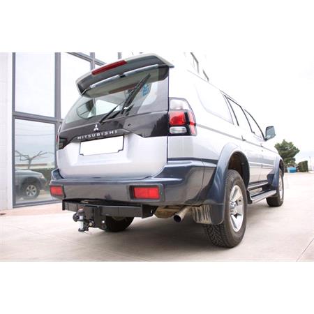Aragon Jaw and Ball Towbar for Mitsubishi PAJERO SPORT 1998 to 2008