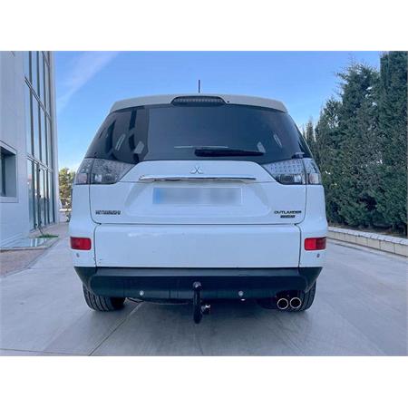 Aragon Vertically Detachable Towbar for Citroen C CROSSER 2007 to 2012