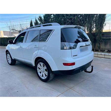 Aragon Vertically Detachable Towbar for Citroen C CROSSER 2007 to 2012