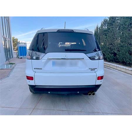 Aragon Vertically Detachable Towbar for Citroen C CROSSER 2007 to 2012