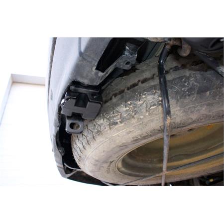 Aragon Vertically Detachable Towbar for Citroen C CROSSER 2007 to 2012