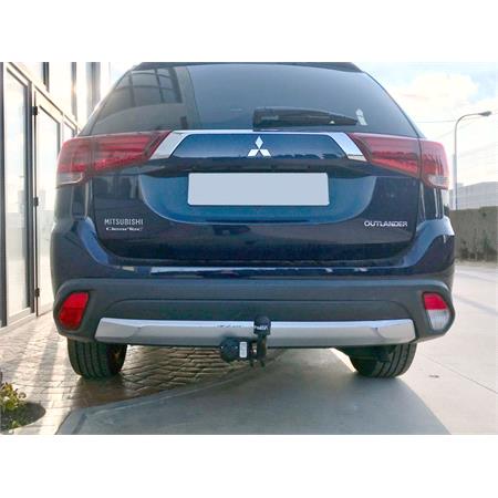 Aragon Swan Neck Ball Towbar for Mitsubishi OUTLANDER III Van 2013 to 2025