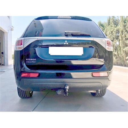 Aragon Swan Neck Ball Towbar for Mitsubishi OUTLANDER III Van 2013 to 2025