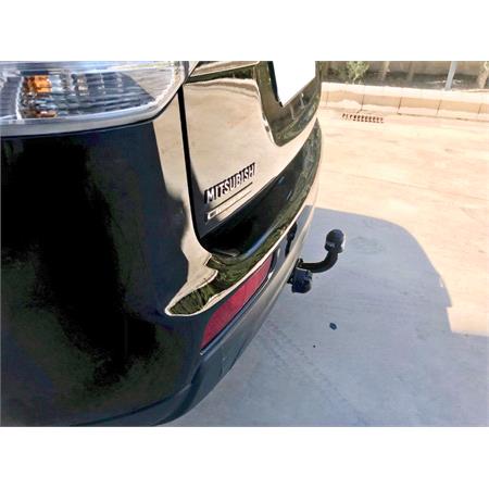 Aragon Swan Neck Ball Towbar for Mitsubishi OUTLANDER III Van 2013 to 2025