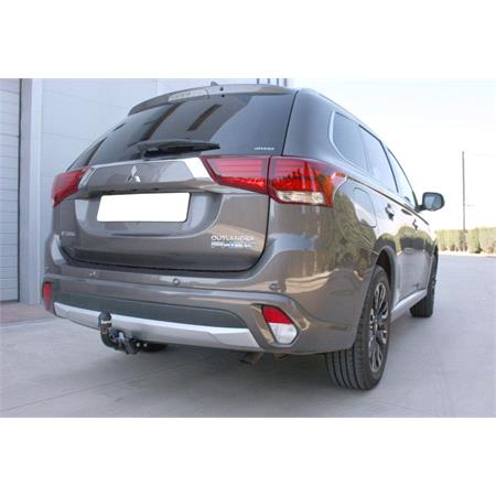 Aragon Horizontaly Removable Towbar for Mitsubishi OUTLANDER III Van 2013 to 2025
