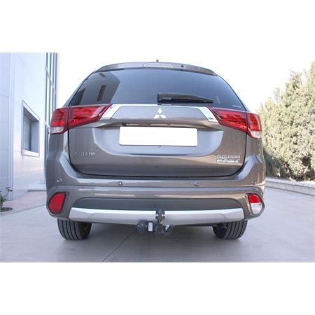 Aragon Horizontaly Removable Towbar for Mitsubishi OUTLANDER III Van 2013 to 2025