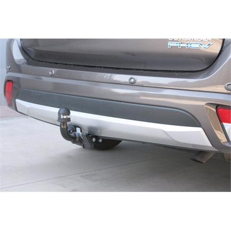 Aragon Horizontaly Removable Towbar for Mitsubishi OUTLANDER III Van 2013 to 2025