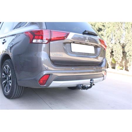 Aragon Horizontaly Removable Towbar for Mitsubishi OUTLANDER III Van 2013 to 2025