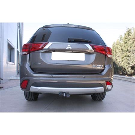 Aragon Horizontaly Removable Towbar for Mitsubishi OUTLANDER III Van 2013 to 2025