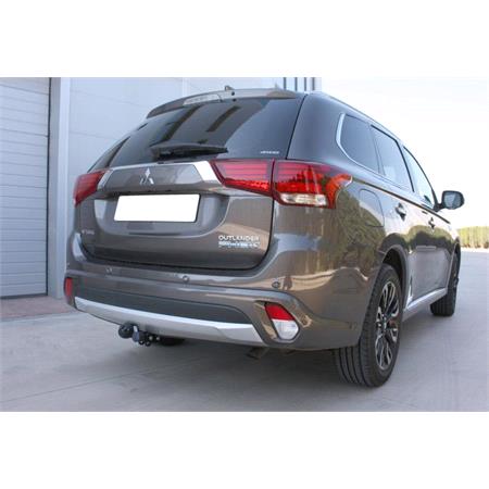 Aragon Horizontaly Removable Towbar for Mitsubishi OUTLANDER III Van 2013 to 2025