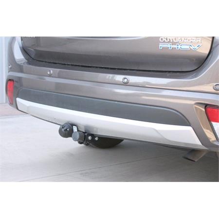 Aragon Horizontaly Removable Towbar for Mitsubishi OUTLANDER III Van 2013 to 2025