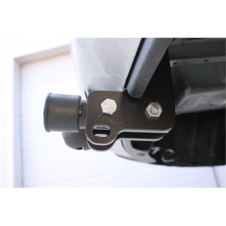 Aragon Horizontaly Removable Towbar for Mitsubishi OUTLANDER III Van 2013 to 2025