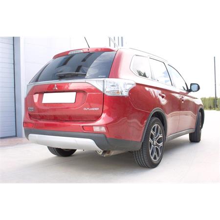 Aragon Vertically Detachable Towbar for Mitsubishi OUTLANDER III Van 2013 to 2025