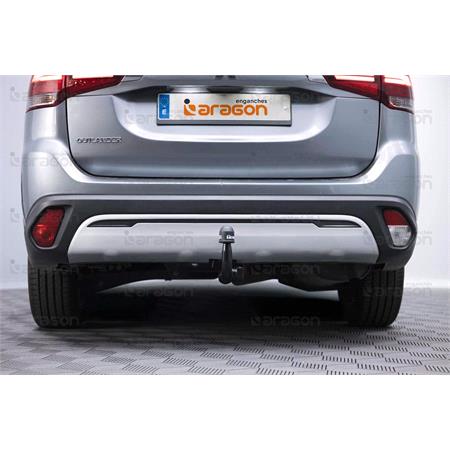 Aragon Vertically Detachable Towbar for Mitsubishi OUTLANDER III Van 2013 to 2025