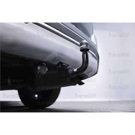 Aragon Vertically Detachable Towbar for Mitsubishi OUTLANDER III Van 2013 to 2025