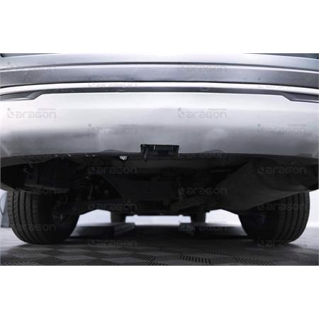 Aragon Vertically Detachable Towbar for Mitsubishi OUTLANDER III Van 2013 to 2025