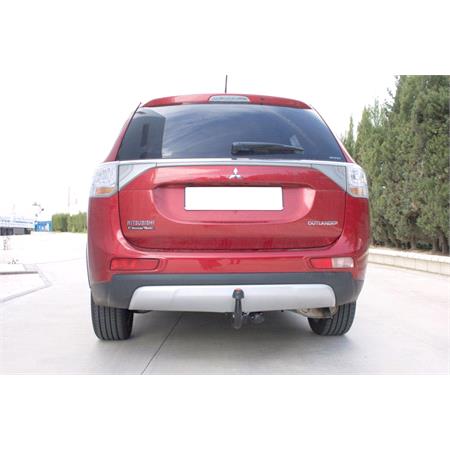 Aragon Vertically Detachable Towbar for Mitsubishi OUTLANDER III Van 2013 to 2025