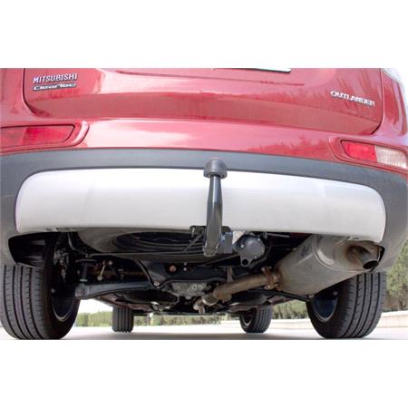Aragon Vertically Detachable Towbar for Mitsubishi OUTLANDER III Van 2013 to 2025
