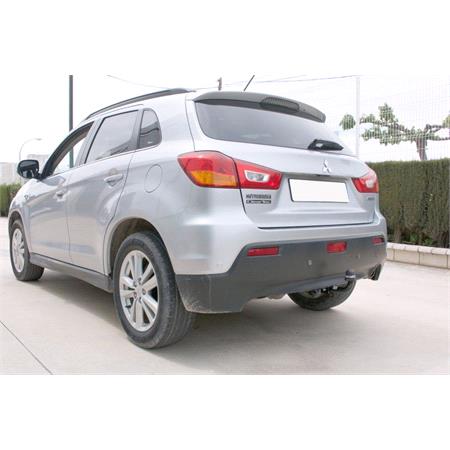 Aragon Swan Neck Ball Towbar for Citroen C4 AIRCROSS 2010 to 2017