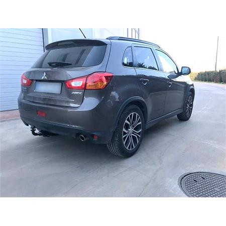 Aragon Horizontaly Removable Towbar for Citroen C4 AIRCROSS 2010 to 2017