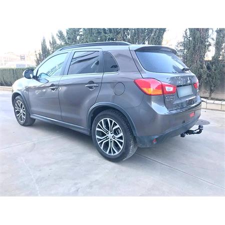 Aragon Horizontaly Removable Towbar for Citroen C4 AIRCROSS 2010 to 2017