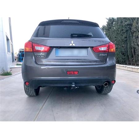 Aragon Horizontaly Removable Towbar for Citroen C4 AIRCROSS 2010 to 2017