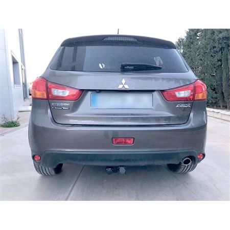 Aragon Horizontaly Removable Towbar for Citroen C4 AIRCROSS 2010 to 2017