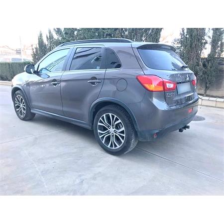 Aragon Horizontaly Removable Towbar for Citroen C4 AIRCROSS 2010 to 2017