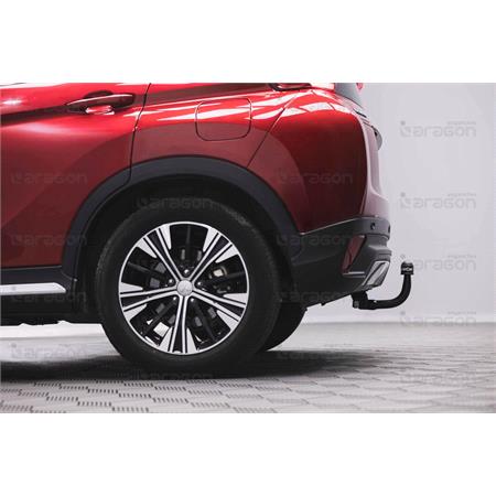 Aragon Vertically Detachable Towbar for Mitsubishi ECLIPSE CROSS 2017 to 2021