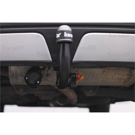 Aragon Vertically Detachable Towbar for Mitsubishi ECLIPSE CROSS 2017 to 2021