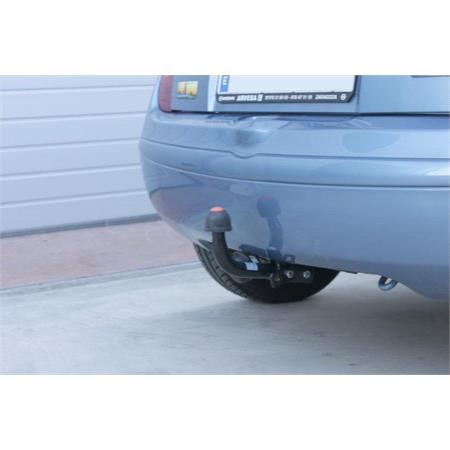 Aragon Swan Neck Ball Towbar for Nissan MICRA 2003 to 2010