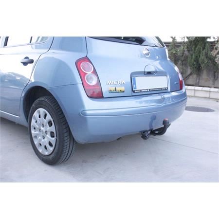 Aragon Swan Neck Ball Towbar for Nissan MICRA 2003 to 2010