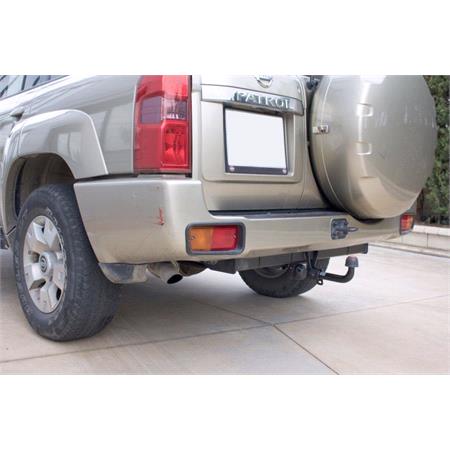 Aragon Swan Neck Ball Towbar for Nissan PATROL GR Mk II 1997 to 2013