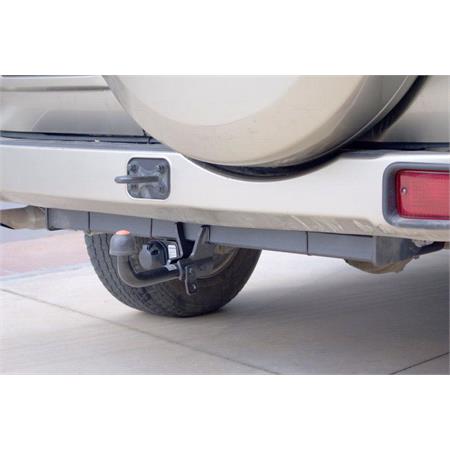 Aragon Swan Neck Ball Towbar for Nissan PATROL GR Mk II 1997 to 2013