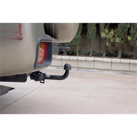 Aragon Swan Neck Ball Towbar for Nissan PATROL GR Mk II 1997 to 2013