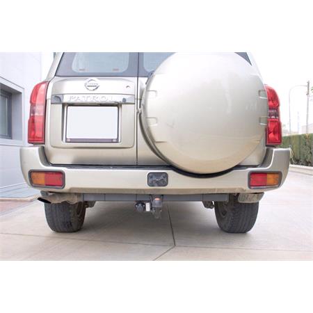 Aragon Swan Neck Ball Towbar for Nissan PATROL GR Mk II 1997 to 2013
