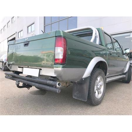 Aragon Swan Neck Ball Towbar for Nissan NAVARA 1997 to 2004