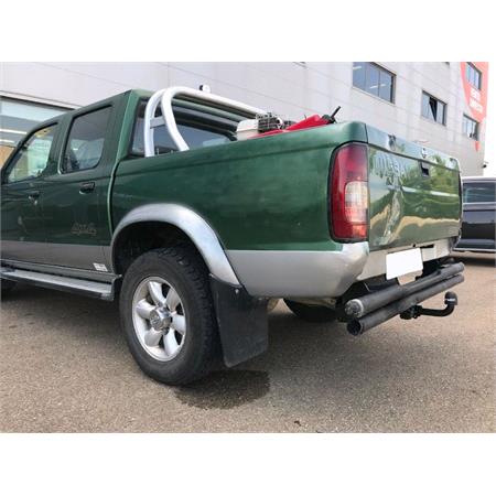 Aragon Swan Neck Ball Towbar for Nissan NAVARA 1997 to 2004