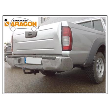 Aragon Swan Neck Ball Towbar for Nissan NAVARA 2004 to 2014