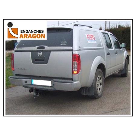 Aragon Jaw and Ball Towbar for Nissan NAVARA 2004 to 2014