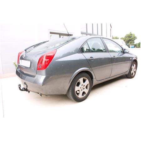 Aragon Swan Neck Ball Towbar for Nissan PRIMERA Hatchback 2002 to 2008