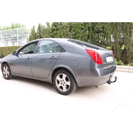 Aragon Swan Neck Ball Towbar for Nissan PRIMERA Hatchback 2002 to 2008
