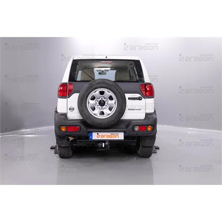 Aragon Swan Neck Ball Towbar for Nissan TERRANO Mk II 1992 to 2006